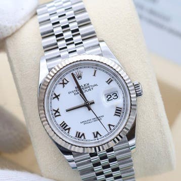 Rolex - Datejust - 126234 - Heren - 2010-2020, Nieuw