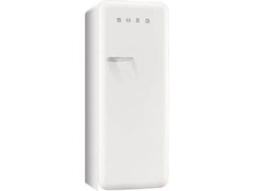 Smeg FAB28RB1 - Koelkast - A++ - Retro jaren 50 - Rood, Verzenden, Zo goed als nieuw