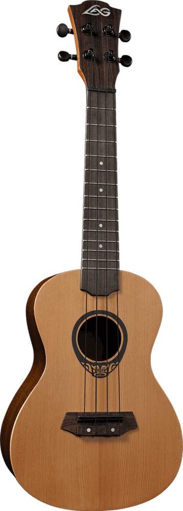 LAG Tiki Uku 10 TKU10C Concert Ukulele, Verzenden, Nieuw