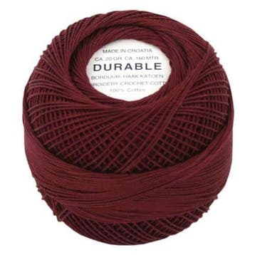 Durable Borduur- en Haakkatoen – 100% Katoen – 20g / 160m, Verzenden, Nieuw