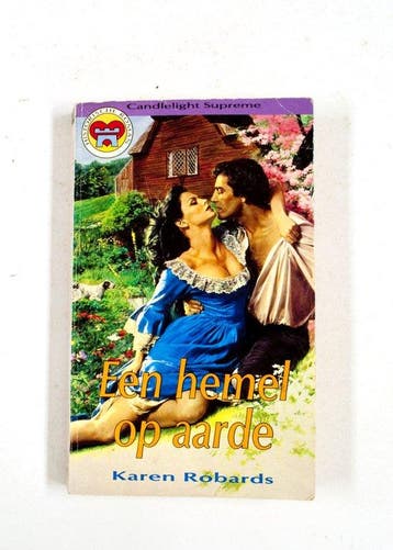 Hemel op aarde - Robards, Boeken, Verzenden, Gelezen