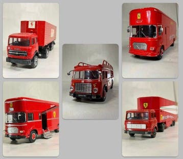 Polistil, Forma Toys 1:43 - Modelbus (5), Hobby en Vrije tijd, Nieuw