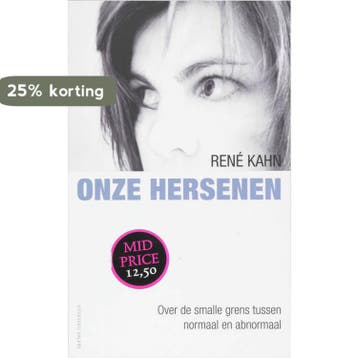 Onze hersenen - R. Kahn 9789050189217, Verzenden, Gelezen, R. Kahn