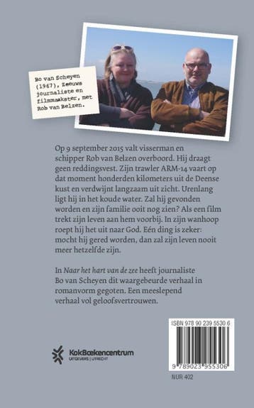 Naar het hart van de zee 9789023955306 Bo van Scheyen, Verzenden, Zo goed als nieuw, Bo van Scheyen