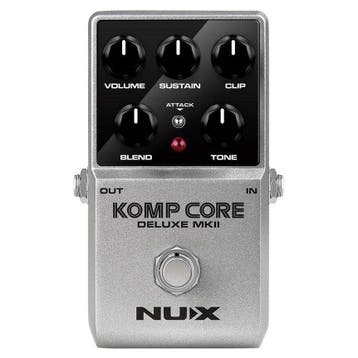 NUX NCC-2 compressor pedaal Komp Core deluxe MK2, Muziek en Instrumenten, Effecten, Ophalen of Verzenden, Nieuw