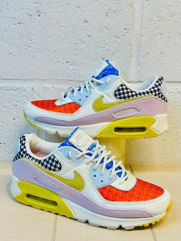Nike - Air Max 90 Patchwork P42 - Sneakers - Maat: EU 42 -, Nieuw