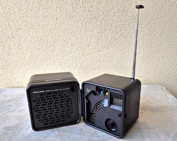 Brionvega Richard Sapper, Marco Zanuso - TS 505a Cubo, Nieuw
