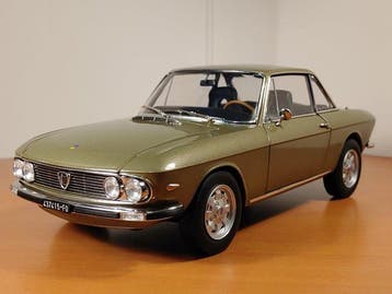 Norev 1:18 - Model sportwagen - Lancia Fulvia 1600 HF Lusso, Nieuw
