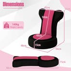 LIVSK Vloerstoel - 14-voudig Verstelbare Hoofdsteun - 5-voud, Verzenden, Nieuw