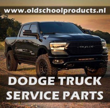 Dodge Ram Service parts, Verzenden, Nieuw, Amerikaanse onderdelen