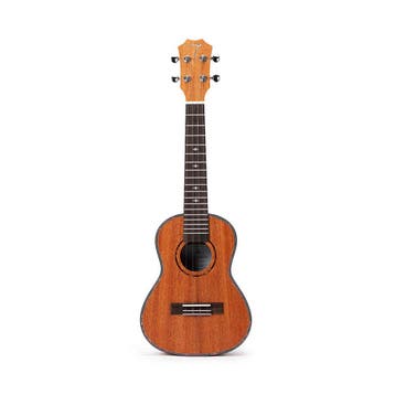 TOM 200 Tenor Ukulele Massief Mahonie met Rosewood en Luxe, Ophalen of Verzenden, Nieuw