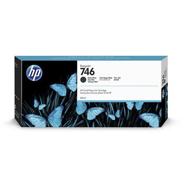 HP 746 (P2V83A) inktcartridge mat zwart (origineel), Verzenden, Nieuw, Cartridge, HP