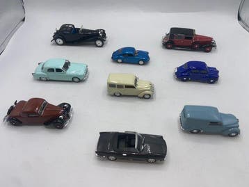 Solido, Norev 1:43 - Modelauto (9) - Renault, Alpine en, Nieuw