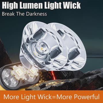 Slimme LED Hoofdlamp met Sensor, Oplaadbaar via USB-C, Power, Verzenden, Nieuw
