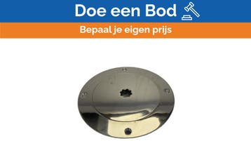 Bieden: Osculati Inspection Hatch Round, Ophalen of Verzenden, Nieuw, Kombuis en Sanitair, Zeilboot of Motorboot