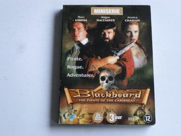 Blackbeard - The pirate of the Caribbean (2 DVD), Ophalen of Verzenden, Zo goed als nieuw
