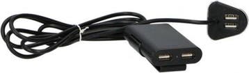 2dekans | All Ride USB Oplader voor Auto - Autolader - 12/, Ophalen of Verzenden, Zo goed als nieuw