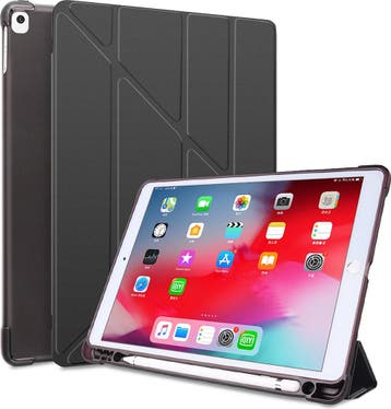 Tablet Hoes geschikt voor iPad Hoes 2021 - 9e generatie -, Computers en Software, Apple iPads, Ophalen of Verzenden, Zo goed als nieuw