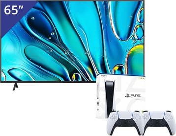 Sony Bravia 65 inch 4K Ultra HD TV + playstation 5, Nieuw
