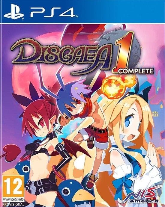 Disgaea 1 Complete, Spelcomputers en Games, Games | Sony PlayStation 4, Ophalen of Verzenden