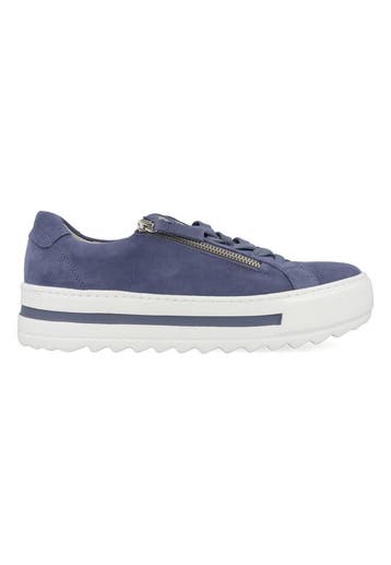Gabor Sneakers 66.498.26 Blauw-40, Kleding | Dames, Schoenen, Verzenden, Nieuw, Blauw