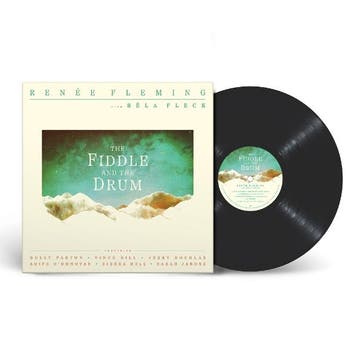 lp nieuw - renee fleming - THE FIDDLE AND THE DRUM (nieuw), Verzenden, Zo goed als nieuw, Overige formaten