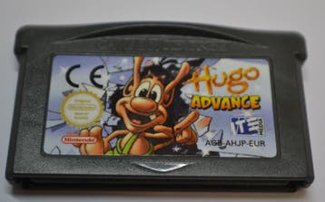 Hugo Advance (GBA EUR), Spelcomputers en Games, Games | Nintendo Game Boy, Verzenden, Zo goed als nieuw