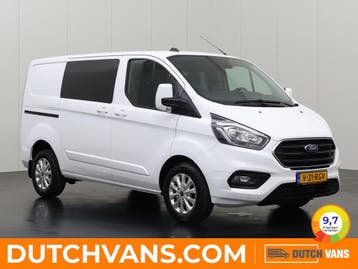 Ford Transit Custom Dubbele-cabine 2.0TDCi | wit, Automaat, Euro 6, Wit, Diesel