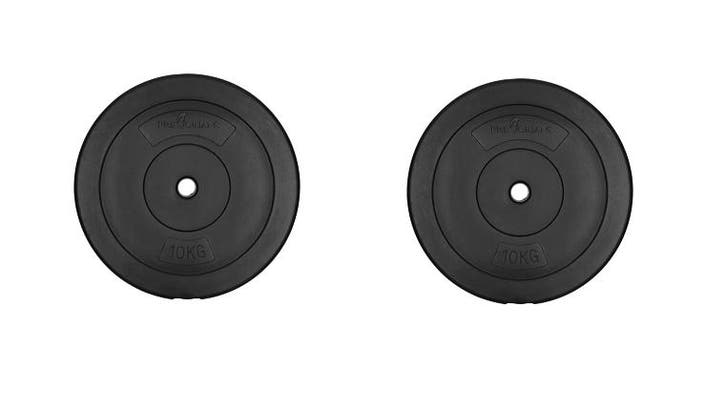 Starter Set Gewicht 20kg | Gietijzer | Laatste Stuks!, Sport en Fitness, Fitnessmaterialen, Armen, Nieuw, Halterschijven, Ophalen of Verzenden