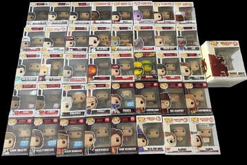 Funko - Funko Pop - Stranger Things - massive collection