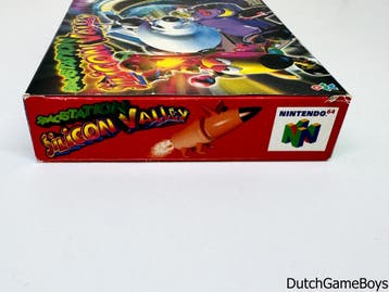 Nintendo 64 / N64 - Spacestation - Silicon Valley - EUR, Verzenden, Gebruikt