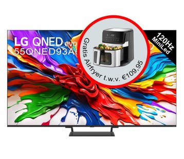 Goedkoopste Nieuwe LG 55QNED93A6A topmodel Miniled tv van NL, Ophalen, QLED, Nieuw, 120 Hz
