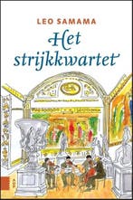 Het strijkkwartet | 9789462988880 | Leo Samama, Zo goed als nieuw, Leo Samama