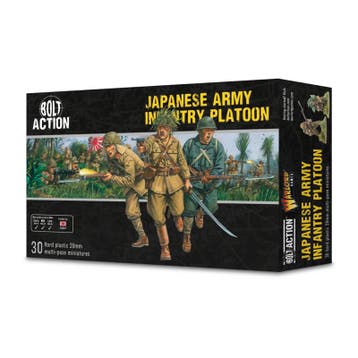 Japanese infantry platoon (Bolt action nieuw), Ophalen of Verzenden, Nieuw