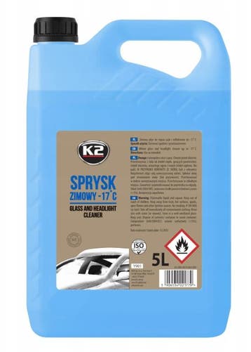 K2 Nano Ruitenwisser Vloeistof 5 Liter - Koplamp Reiniger -1, Ophalen of Verzenden, Nieuw, Universele onderdelen