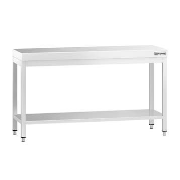 GGM Gastro | RVS werktafel PREMIUM - 1500x700mm - met |, Verzenden, Nieuw in verpakking, Meubilair