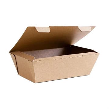 Composteerbare ribkartonnen bakjes groot | 60(H)x 130(B)x..., Verzenden, Nieuw in verpakking