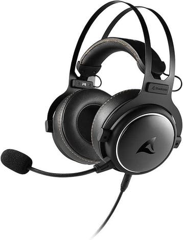 Sharkoon Gaming Koptelefoon | 36% Korting | Tweedekans, Sharkoon, Nieuw, Ophalen of Verzenden, Over-ear