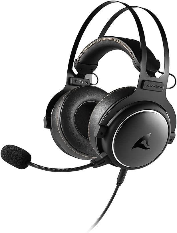 Sharkoon Gaming Koptelefoon | 36% Korting | Tweedekans, Computers en Software, Headsets, Gaming headset, Bedraad, Nieuw, Over-ear