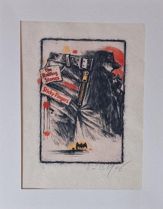 Rolling Stones „Sticky Fingers“ - Soundtrack in Images -, Cd's en Dvd's, Vinyl Singles