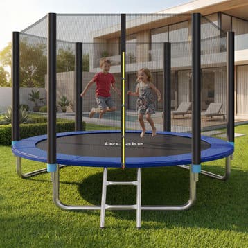 Trampoline Garfunky met veiligheidsnet - 305 cm, Verzenden, Nieuw