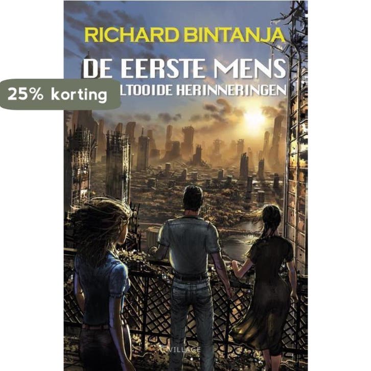 Onvoltooide herinneringen / De eerste mens / 2 9789461851857, Boeken, Science fiction, Gelezen, Verzenden