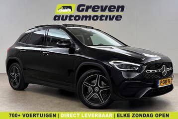 Mercedes-Benz GLA 250 e AMG Limited | Pano | Sfeer | Virtual, Automaat, Euro 6, Zwart, Elektrisch