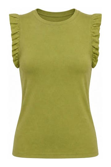Anytime T-shirt Meisjes in maat 134 Geel, Kinderen en Baby's, Verzenden, Nieuw, Anytime, Jongen of Meisje