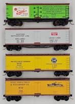 Micro Trains, Atlas N - 49180, 49320, 49510; 41423 -, Nieuw