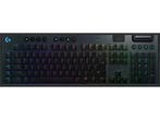 Logitech G915 - Gaming Toetsenbord - GL Tactile - Qwerty US, Computers en Software, Toetsenborden, Verzenden, Zo goed als nieuw