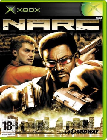 Narc (Xbox Original Games), Spelcomputers en Games, Ophalen of Verzenden, Zo goed als nieuw