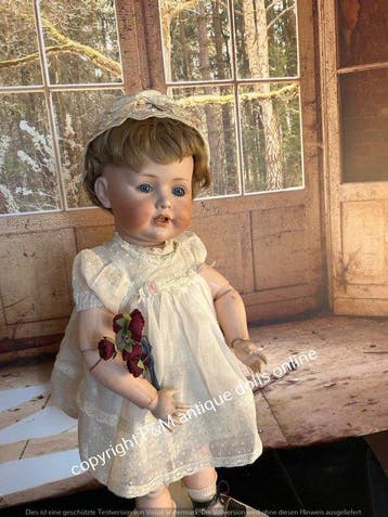 J.D.Kestner, #247, Hildas Schwester, 43cm, perfekt, Toddler,