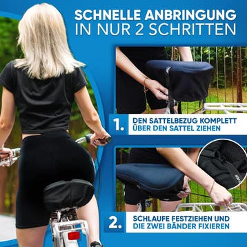 Zadelhoes met Foam  Nextcover Standaard zadel, Ophalen of Verzenden, Nieuw