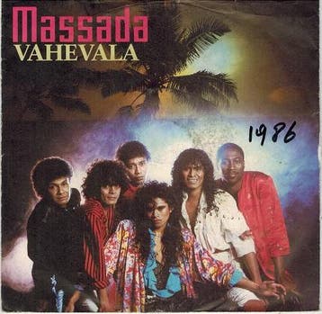 Single vinyl / 7 inch - Massada  - Vahevala, Verzenden, Zo goed als nieuw, 7 inch, R&B en Soul
